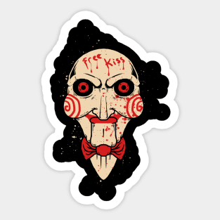 Billy The Saw Sticker